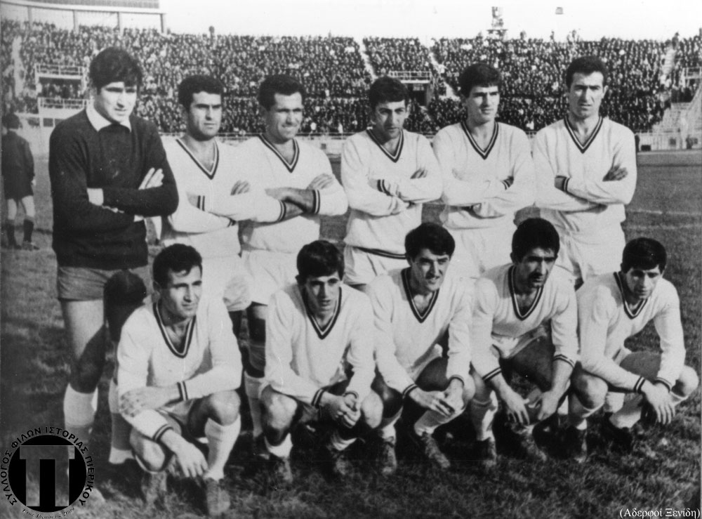 29 ΑΓΩΝΕΣ ΑΗΤΤΗΤΟΣ ΕΝΤΟΣ ΕΔΡΑΣ (18/01/1970 – 17/10/1971)