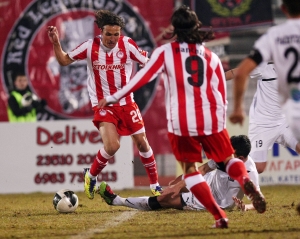 Το γκολ του Πιερικού απέναντι στον Ολυμπιακό