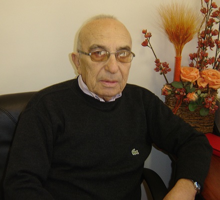 Βαγγέλης Καραφουλίδης: Τα γκολ που έβαζα στους αντίπαλους τερματοφύλακες και τους στενοχωρούσα, ήταν το μόνο κακό που έπραξα στη ζωή μου.