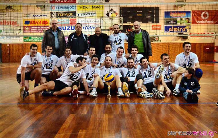Ο ΣΦΚ Πιερικός στην Α2 του Ελληνικού volley