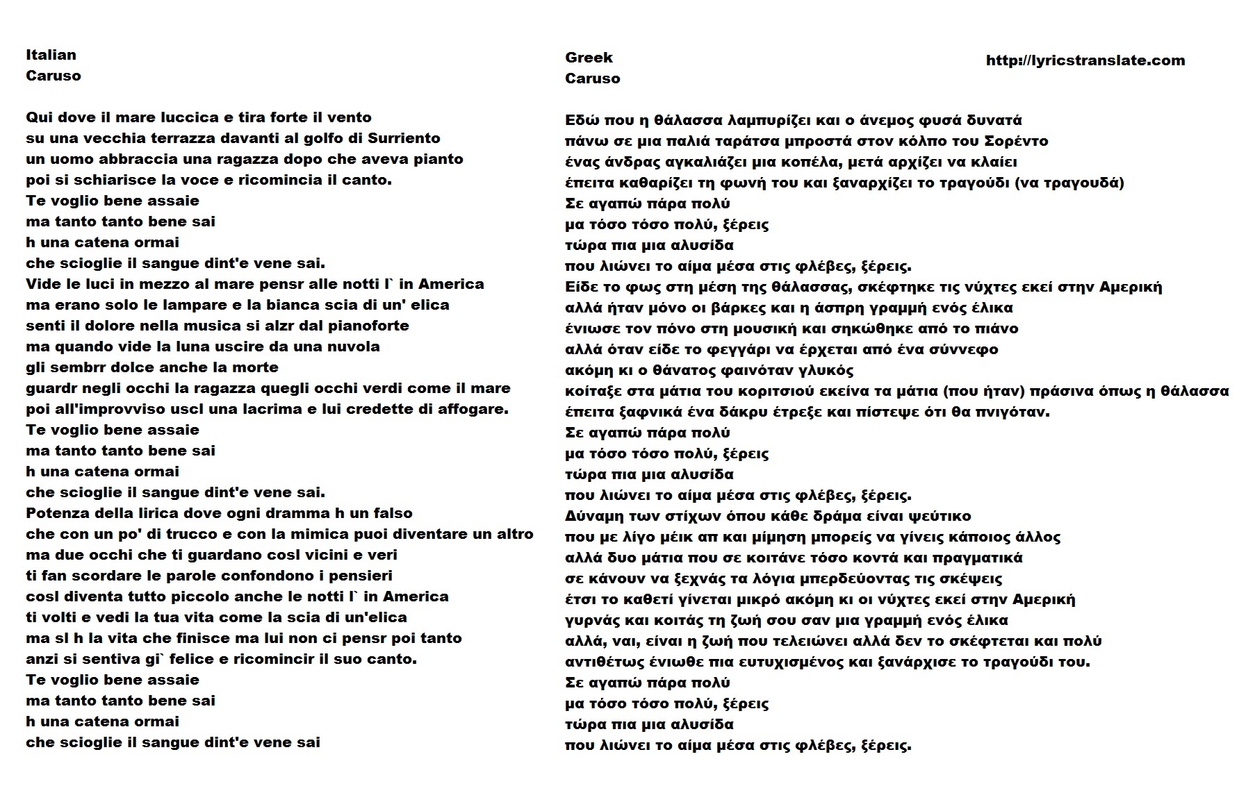 Εις μνήμην Λούτσιο Ντάλα (Lucio Dalla 4.3.1943-1.3.2012)