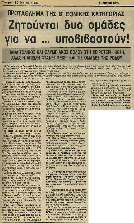 Η ΕΠΙΚΑΙΡΟΤΗΤΑ ΤΟΥ 1984