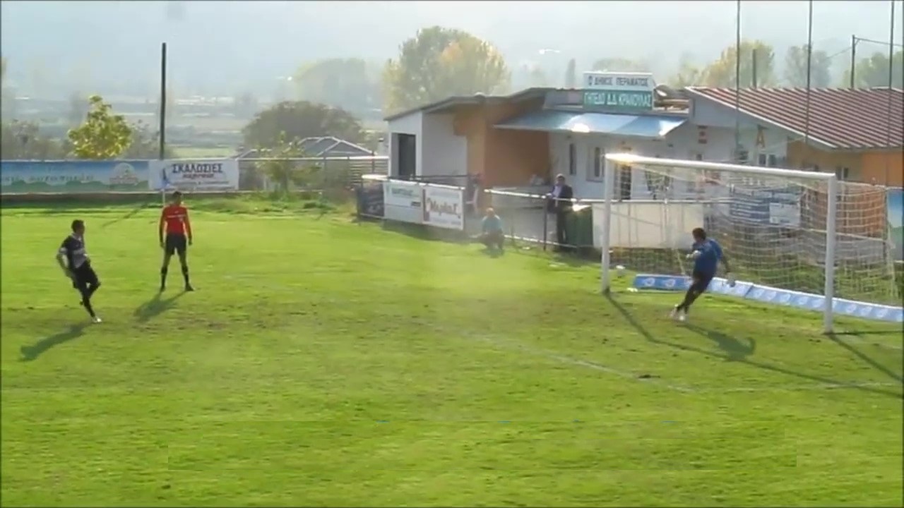 24/10/2012 Δόξα Κρανούλας – Πιερικός 1-3 ΣΤΑ ΠΕΝΑΛΤΙ (Βίντεο)