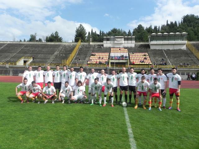 6/4/2014 Φιλικός Αγώνας: ΚΑΣΤΟΡΙΑ – ΠΙΕΡΙΚΟΣ 1-1 (Βίντεο)