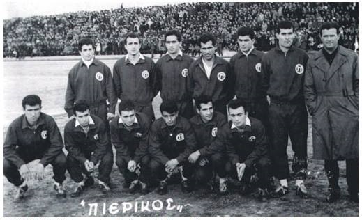 «ΣΦΚ Ο ΠΙΕΡΙΚΟΣ»: Ο ΠΕΤΡΟΒΙΤΣ ΠΡΟΠΟΝΗΤΗΣ