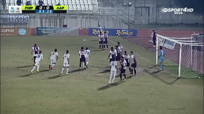 13/2/2015 ΠΙΕΡΙΚΟΣ – ΑΕΛ 0-0 (Βίντεο)