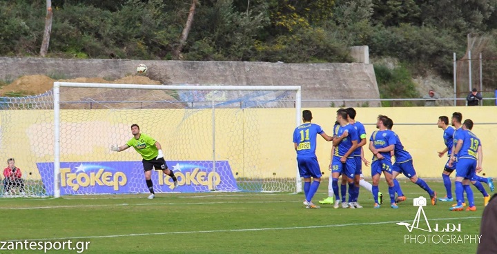 5/4/2015 ΖΑΚΥΝΘΟΣ – ΠΙΕΡΙΚΟΣ 2-1 (Βίντεο)