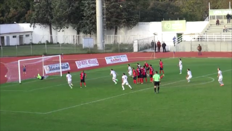 1/11/2015 ΠΙΕΡΙΚΟΣ – ΑΧΙΛΛΕΑΣ ΝΕΟΚΑΙΣΑΡΕΙΑΣ 2-2 (Βίντεο)