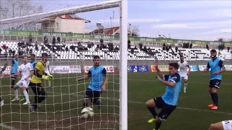 24/1/2016 ΠΙΕΡΙΚΟΣ – ΝΙΚΗ ΒΟΛΟΥ 1-2 (Βίντεο)