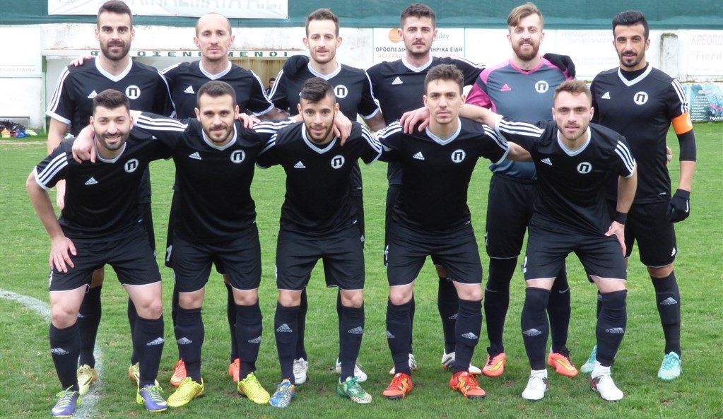 16/3/2016 ΟΙΚΟΝΟΜΟΣ ΤΣΑΡΙΤΣΑΝΗΣ – ΠΙΕΡΙΚΟΣ 0-1 (Άλμπουμ)