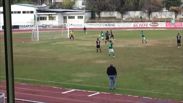 8/11/2017 ΕΔΕΣΣΑΪΚΟΣ – ΠΙΕΡΙΚΟΣ 1-0 (Βίντεο)