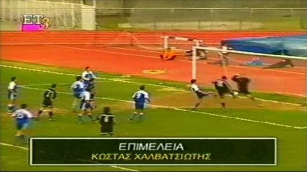 26/3/2000 ΠΙΕΡΙΚΟΣ – ΕΘΝΙΚΟΣ 2-2 (Βίντεο)