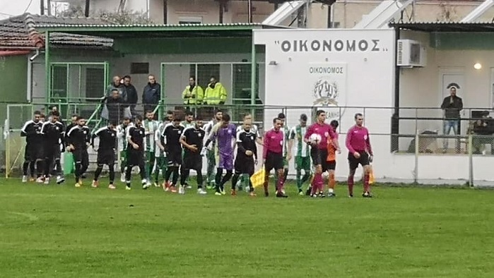 18/11/2018 ΟΙΚΟΝΟΜΟΣ ΤΣΑΡΙΤΣΑΝΗΣ – ΠΙΕΡΙΚΟΣ 1-2 (Βίντεο)