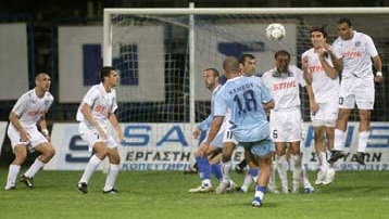 22/10/2007 ΚΑΛΛΙΘΕΑ – ΠΙΕΡΙΚΟΣ 1-0 (Βίντεο)