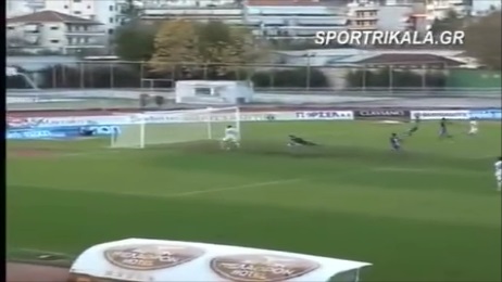 27/11/2010 ΤΡΙΚΑΛΑ – ΠΙΕΡΙΚΟΣ 1-2 (Βίντεο)