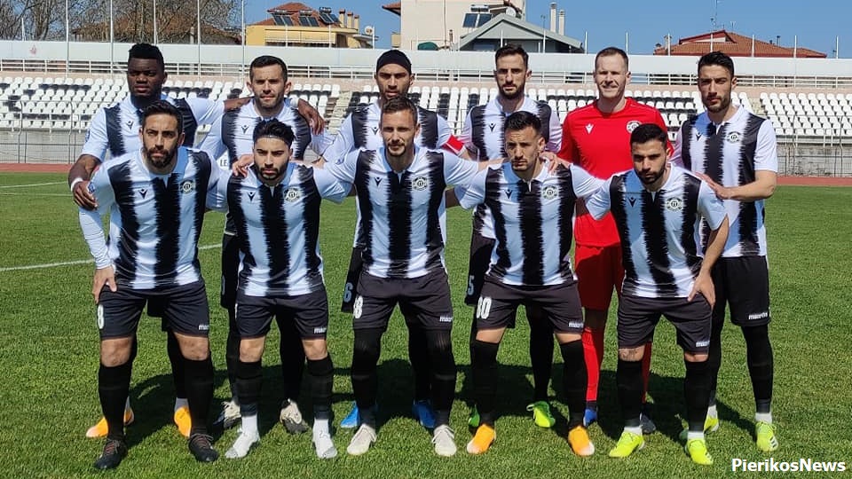 28/3/2021 ΠΙΕΡΙΚΟΣ – ΑΛΜΩΠΟΣ 2-0 (Βίντεο)