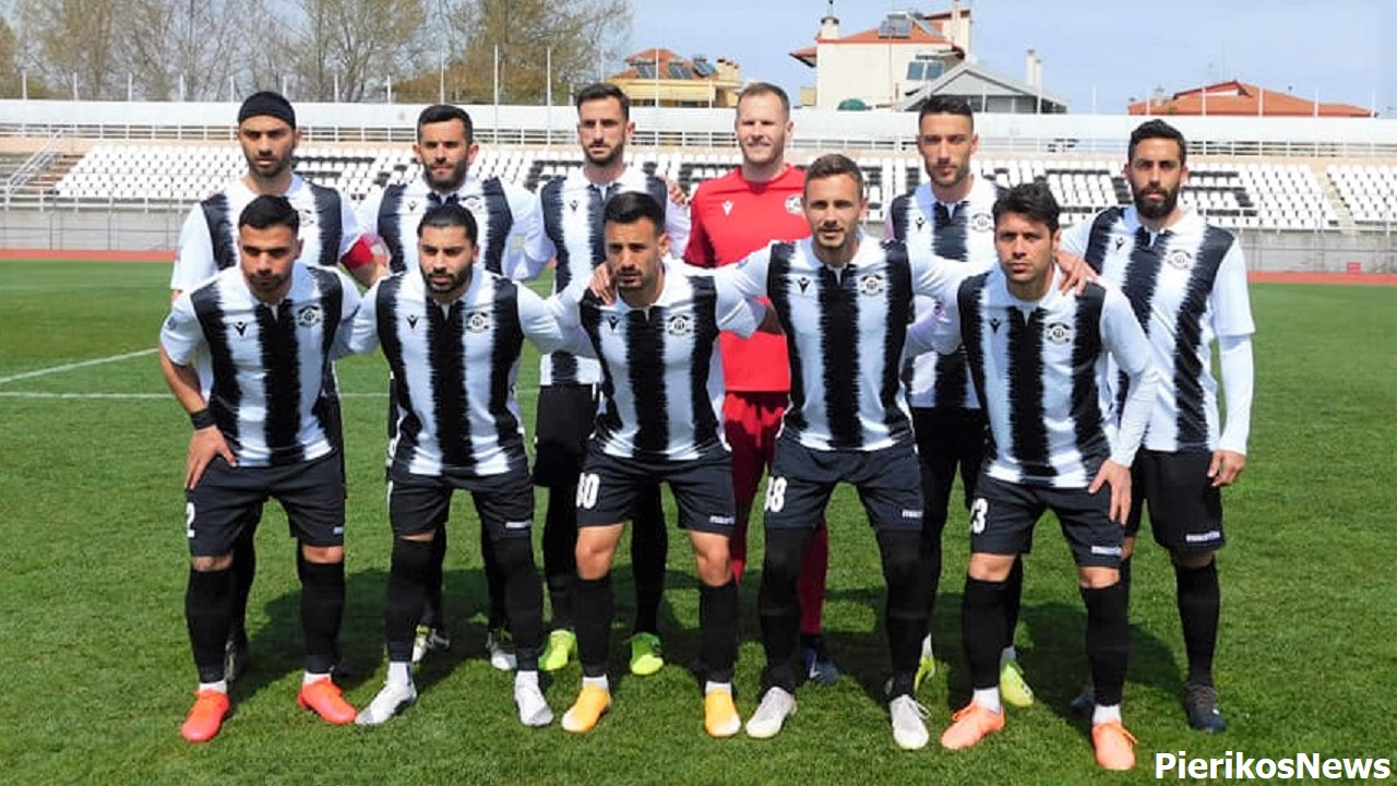 4/4/2021 ΠΙΕΡΙΚΟΣ – ΘΕΣΠΡΩΤΟΣ 2-0 (Lega TV)