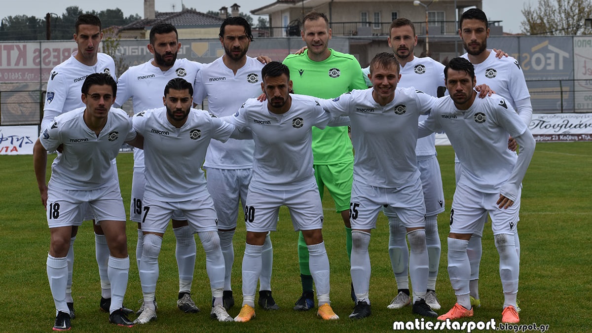 24/4/2021 ΑΕΠ ΚΟΖΑΝΗΣ – ΠΙΕΡΙΚΟΣ 0-1 (Βίντεο)