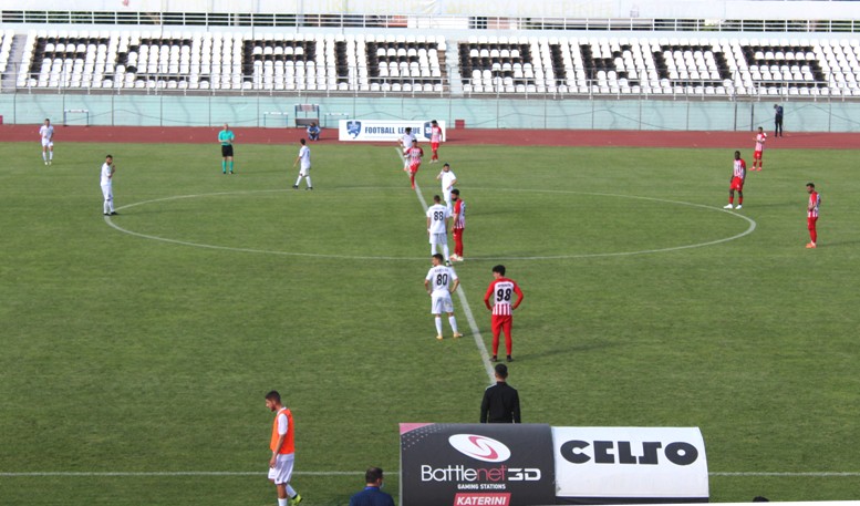 5/5/2021 ΠΙΕΡΙΚΟΣ – ΟΛΥΜΠΙΑΚΟΣ ΒΟΛΟΥ 1-1 (Βίντεο)