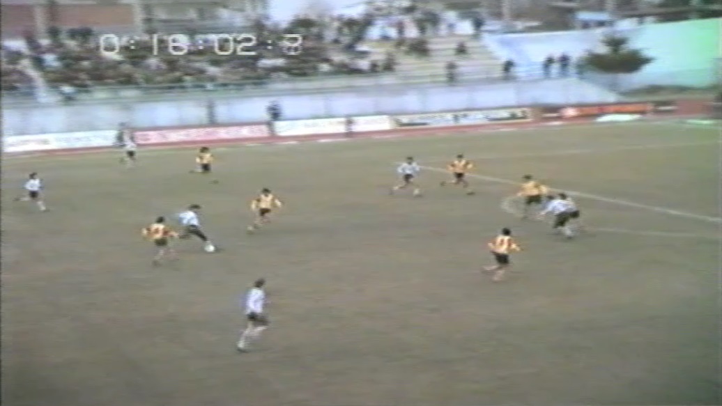 10/2/1991 ΠΙΕΡΙΚΟΣ – ΚΟΡΙΝΘΟΣ 2-1 (Αρχείο: Άγγελος Κούτος)