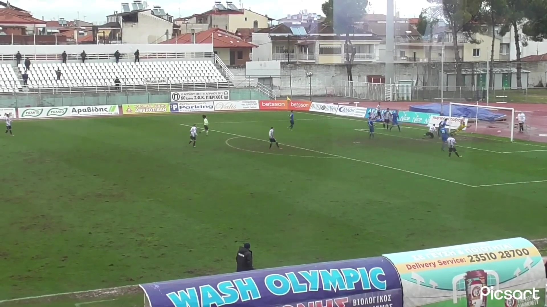 27/2/2022 ΠΙΕΡΙΚΟΣ – ΑΛΜΩΠΟΣ 2-2 (Βίντεο)