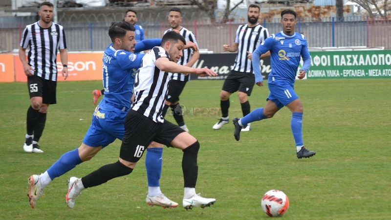 5/3/2022 ΝΙΚΗ ΒΟΛΟΥ – ΠΙΕΡΙΚΟΣ 2-0 (Βίντεο)