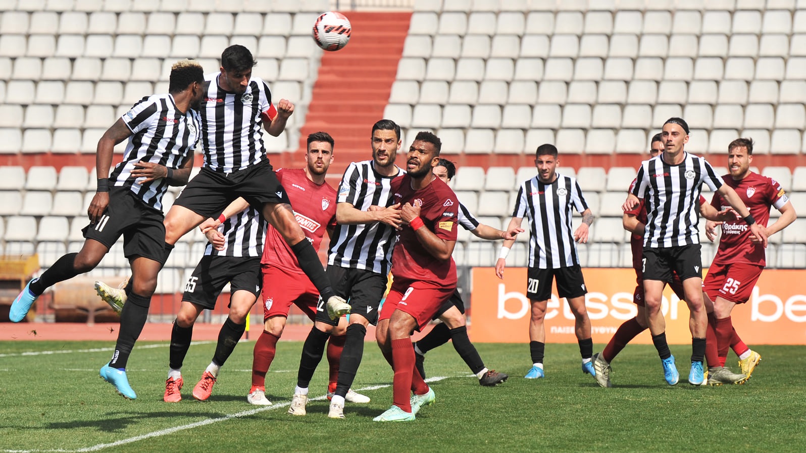 27/3/2022 ΑΕΛ – ΠΙΕΡΙΚΟΣ 1-0 (Βίντεο)