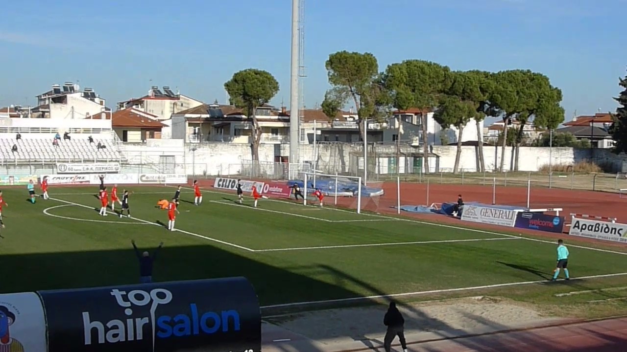 4/2/2024 ΠΙΕΡΙΚΟΣ – ΚΑΣΤΟΡΙΑ 1980 1-1 (ΒΙΝΤΕΟ)