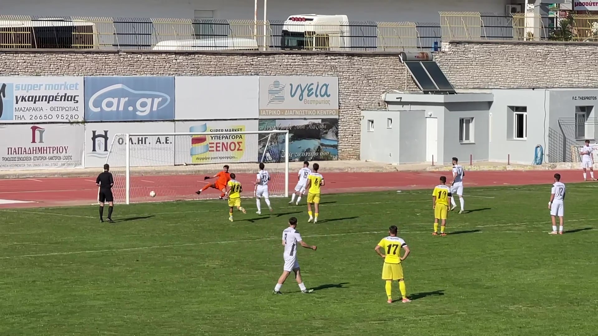 14/4/2024 ΘΕΣΠΡΩΤΟΣ – ΠΙΕΡΙΚΟΣ 3-1 (ΒΙΝΤΕΟ)