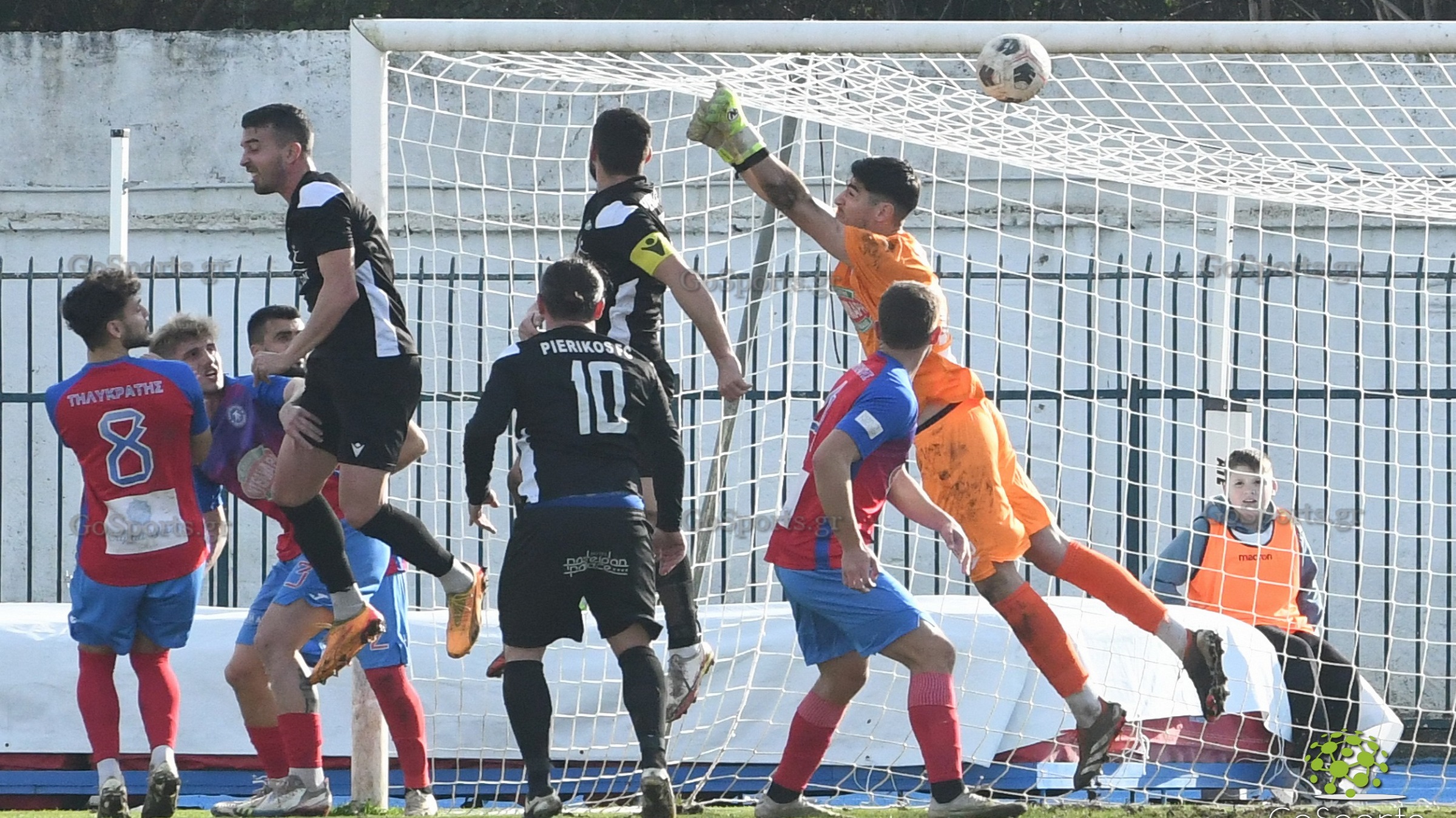 ΤΗΛΥΚΡΑΤΗΣ – ΠΙΕΡΙΚΟΣ 2-2 (ΒΙΝΤΕΟ)