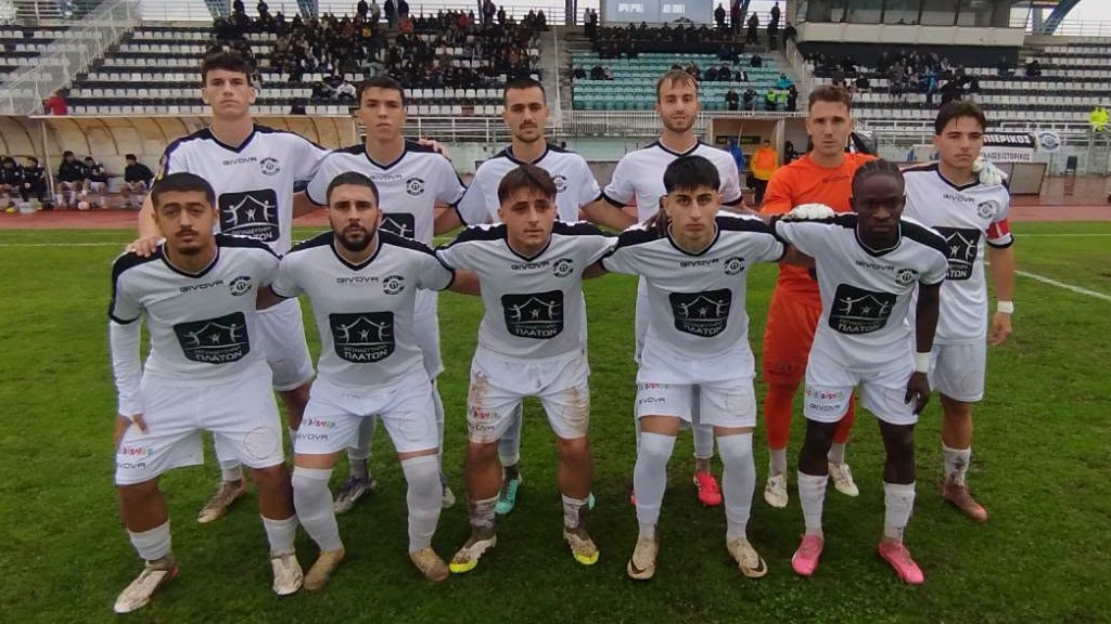 25/10/2026 ΠΙΕΡΙΚΟΣ – ΑΕ ΚΑΡΙΤΣΑΣ 1-1 (ΒΙΝΤΕΟ)